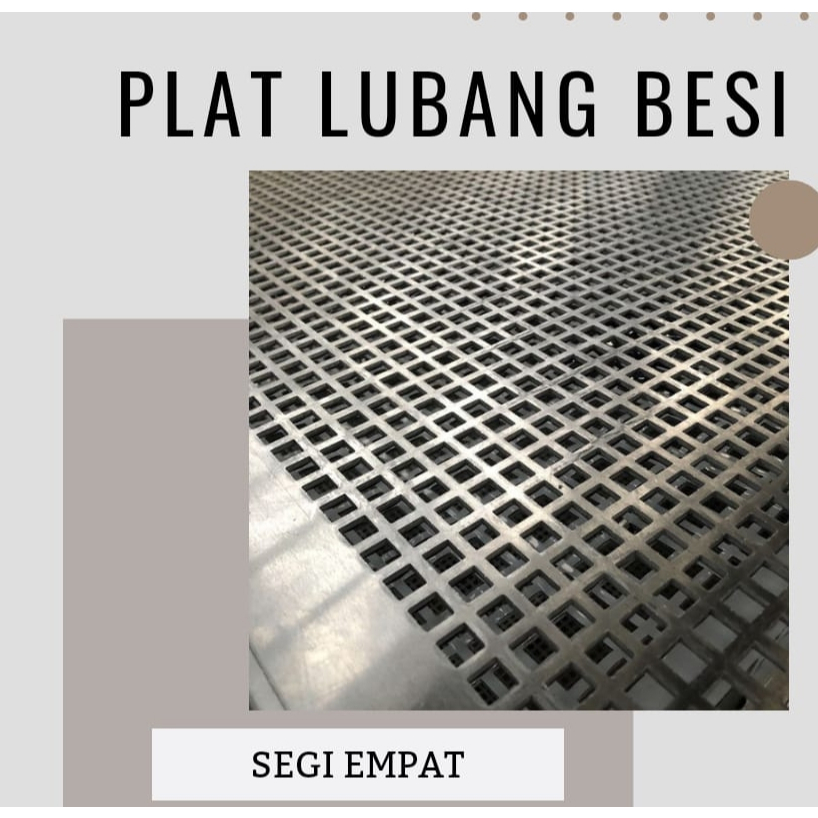 RAM GRILL kotak  BUAT BOX speaker 120cm X 60cm motif kotak