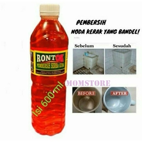 Rontok Pembersih Kamar mandi serbaguna