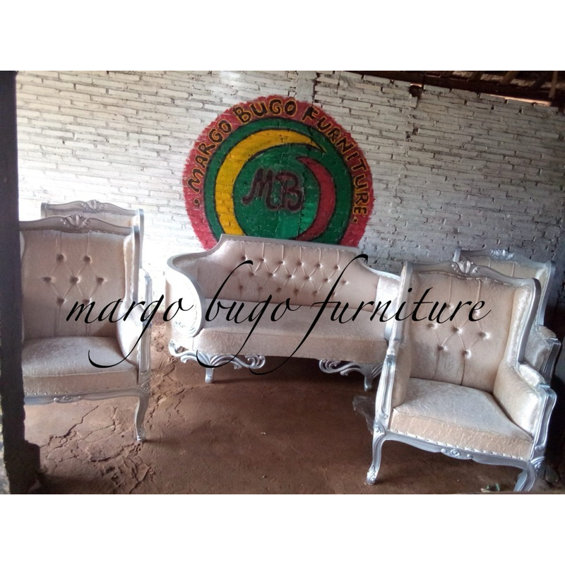 SET PELAMINAN KAPSUL JATI / KURSI PELAMINAN / KURSI PELAMINAN MURAH / KURSI PENGANTIN / SOFA PENGANT