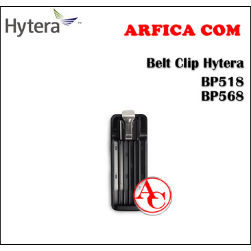 Belt Clip HT Hytera BP518 / BP568 ORI Klip Batre Ht Hytera BP-518 BP-568 BP 518 568