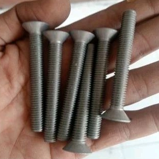 baut L verseng M8X60 pitch 1.25 drat baut 12 stainless sus 304