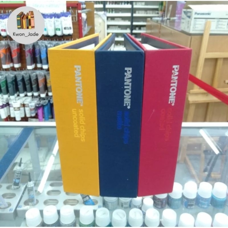 

PANTONE Solid Chips Coated, Uncoated,Matte