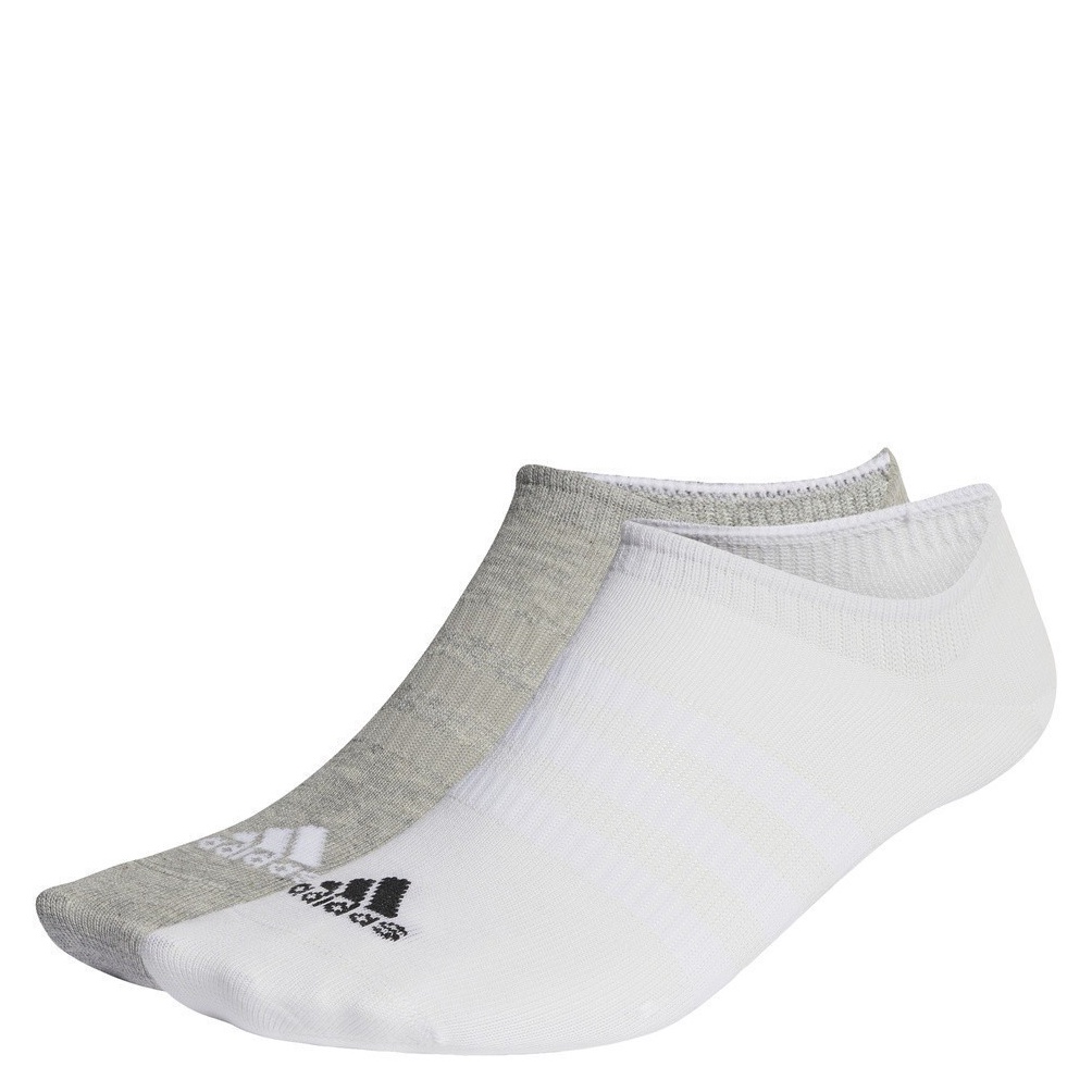 KODE Y9I adidas Kaus Kaki Tipis dan Ringan NoShow 3 Pasang Unisex IC1328