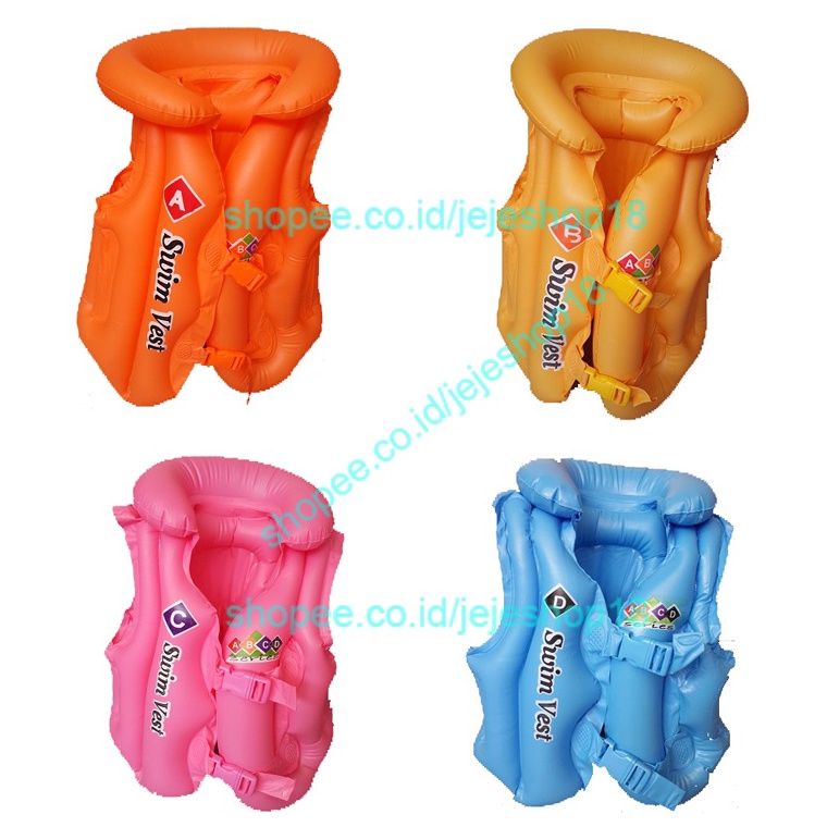 Arrival JEJE Pelampung Anak Rompi Renang ABCD
