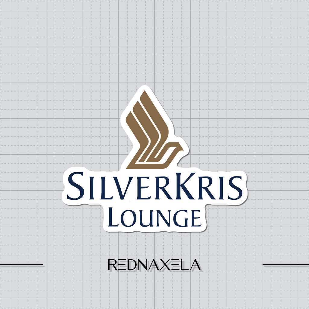 

Stiker Vinyl SilverKris Lounge Logo Stiker Koper Outdoor Waterproof Sticker