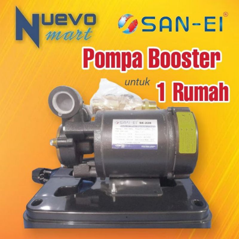 Pompa Dorong Booster Pendorong SAN EI SE 228