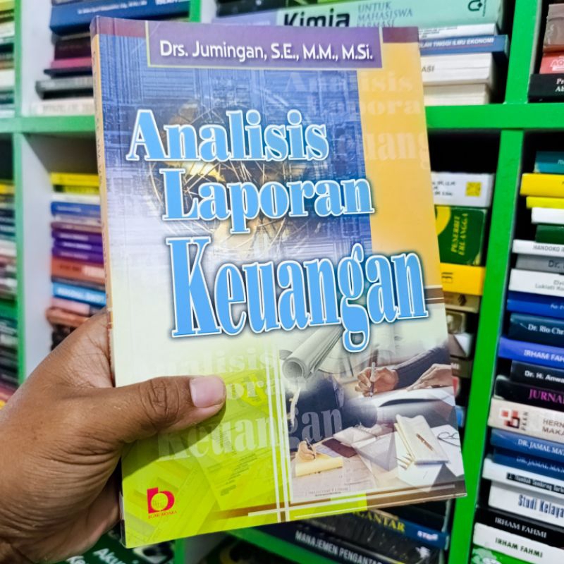 (ORI) buku analisis laporan keuangan - jumingan