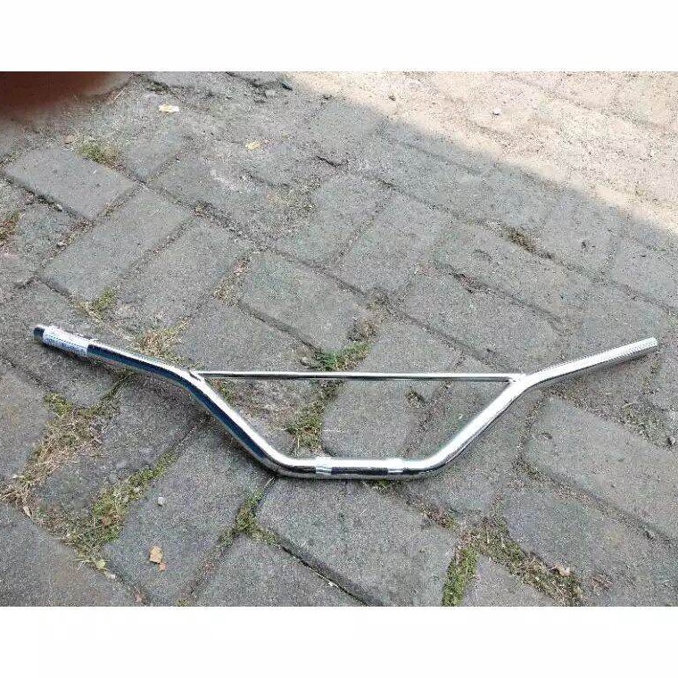 

ART W6I9 BAHAN TEBAL Stang trail Vintage Ts125 chrome stang TS stang Scrambler stang win1 stang tril