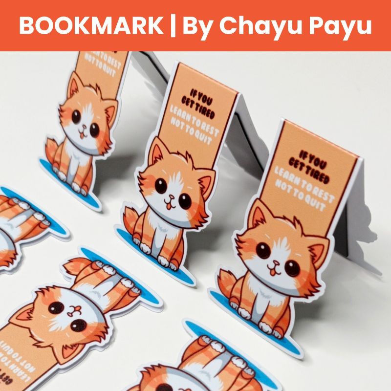 

Pembatas buku magnet | magnetic bookmark