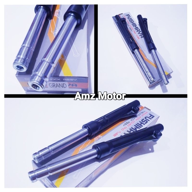 SHOCK DEPAN ORI FUSHIMAYA/SHOCKBREAKER DEPAN MOTOR GRAND/SUPRA TROMOL/ASTREA LEGENDA/PRIMA/IMPRESSA