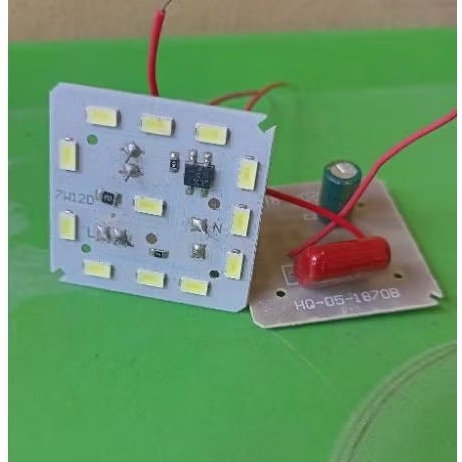 PCB lampu  Led 7watt