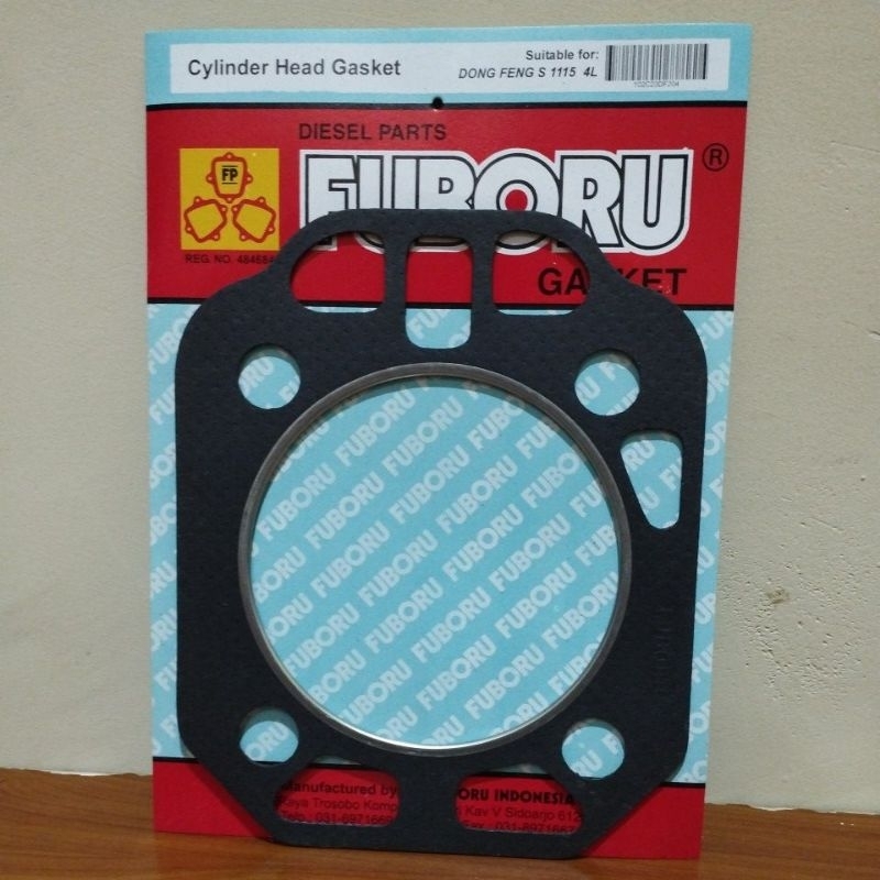 Paking Kop Paking Head Dongfeng S1115 24pk Fuboru