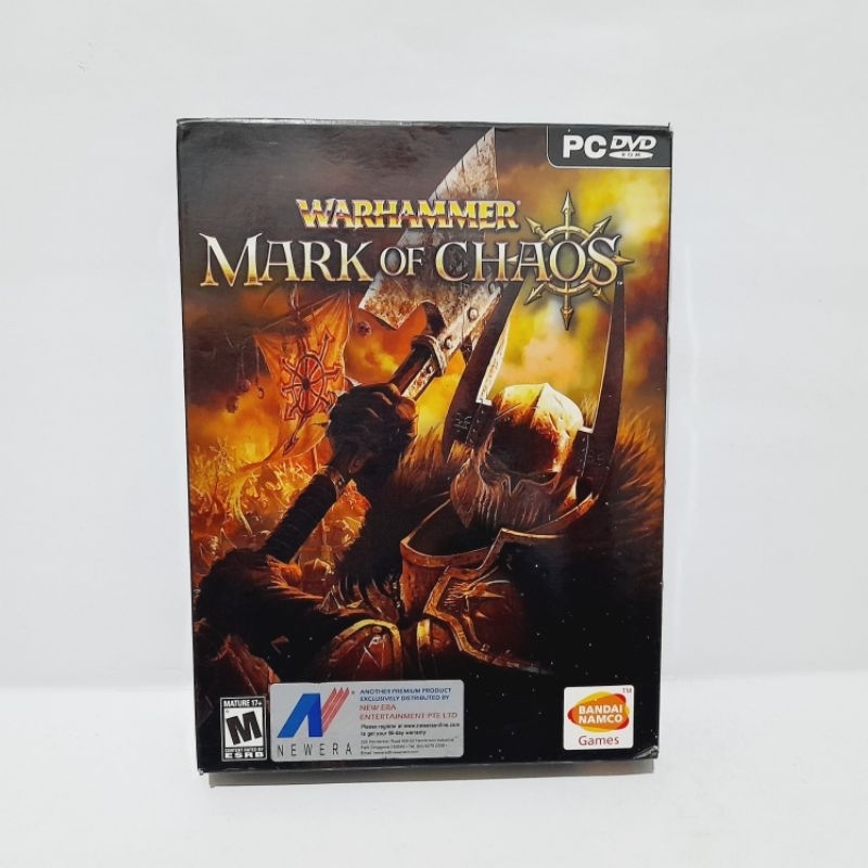 PC DVD Games Warhammer Mark Of Chaos /PC Game Original