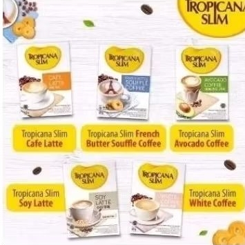 

Tropicana slim coffee latte