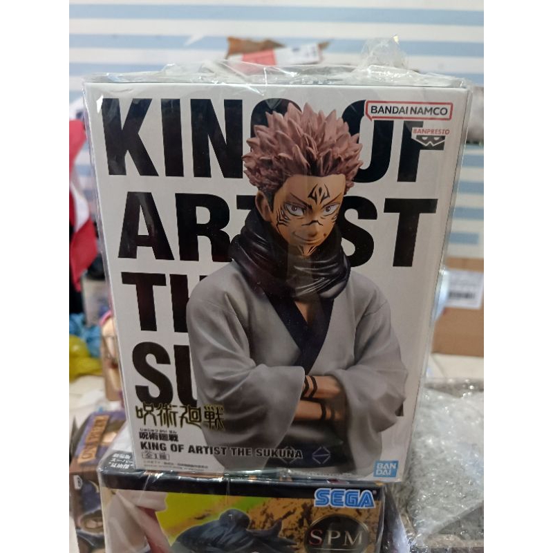 King of Artist The Sukuna Jujutsu Kaisen