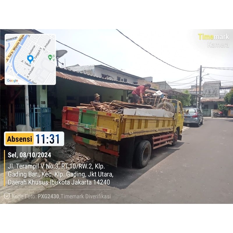 puing urukan dan buang sampah/Wa083870081233