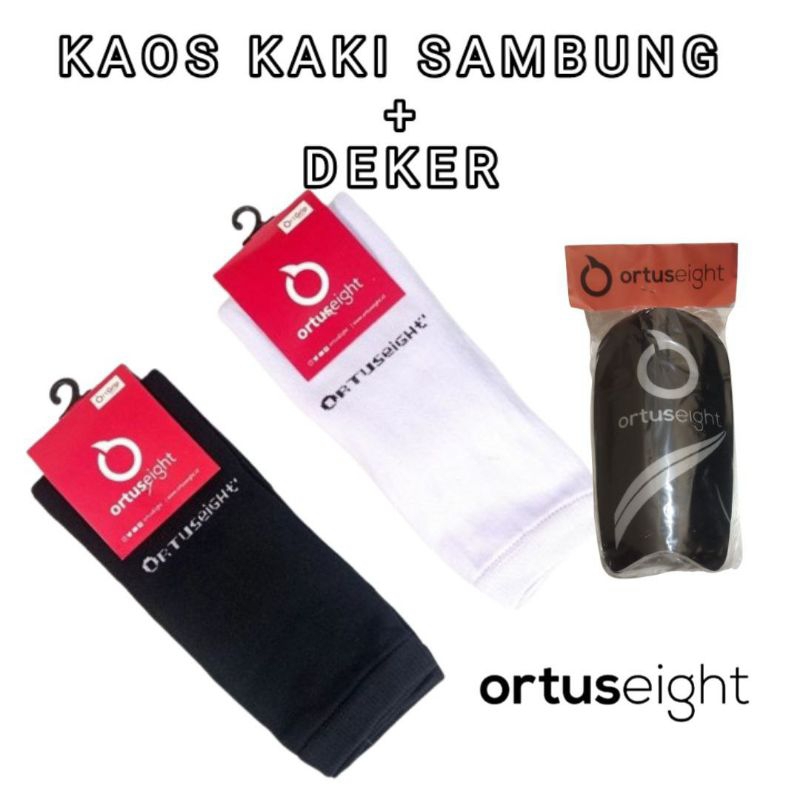 Kaos Kaki Sambung + Deker Motif ORTUSEIGHT