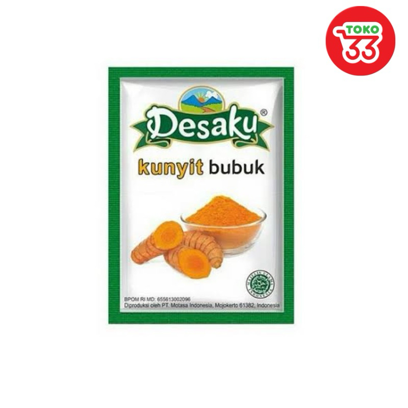 

Desaku Kunyit bubuk 5gr