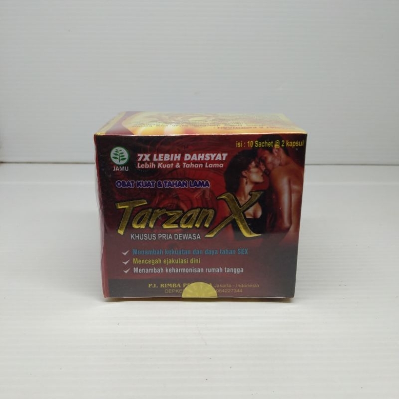 Tarzan X 7x original lebih dahsyat