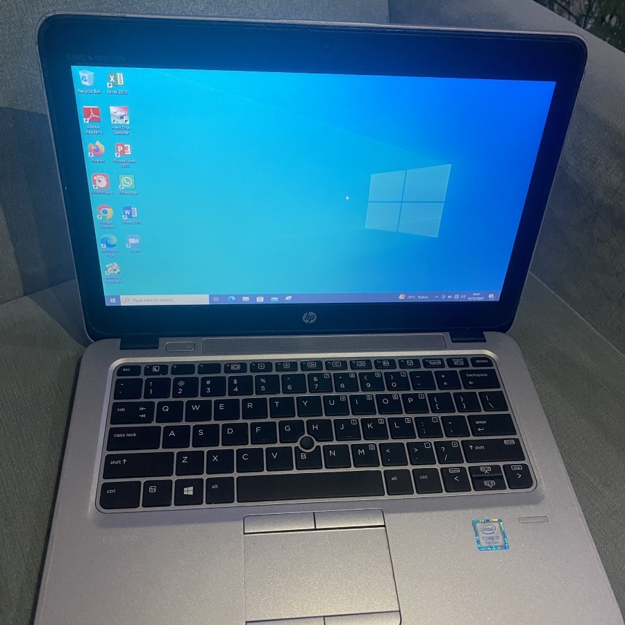 LAPTOP HP ELITEBOOK 820 G4 INTEL CORE I7 7500U 8GB 1TB HDD/128GB/256GB/512GB SSD W10PRO 12.5" HD - S