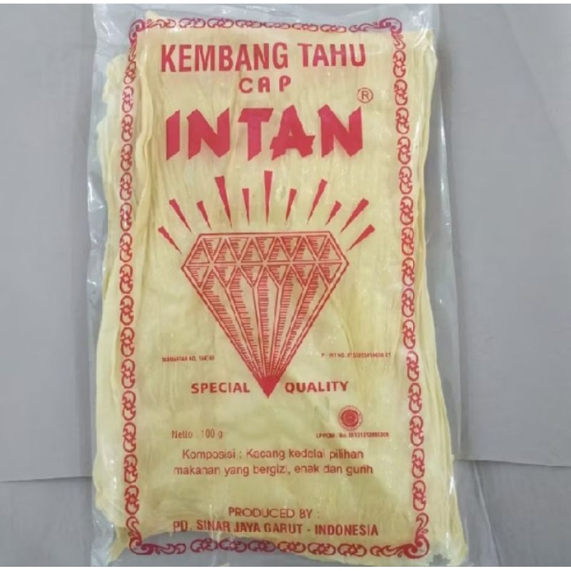 

Kembang tahu kering..