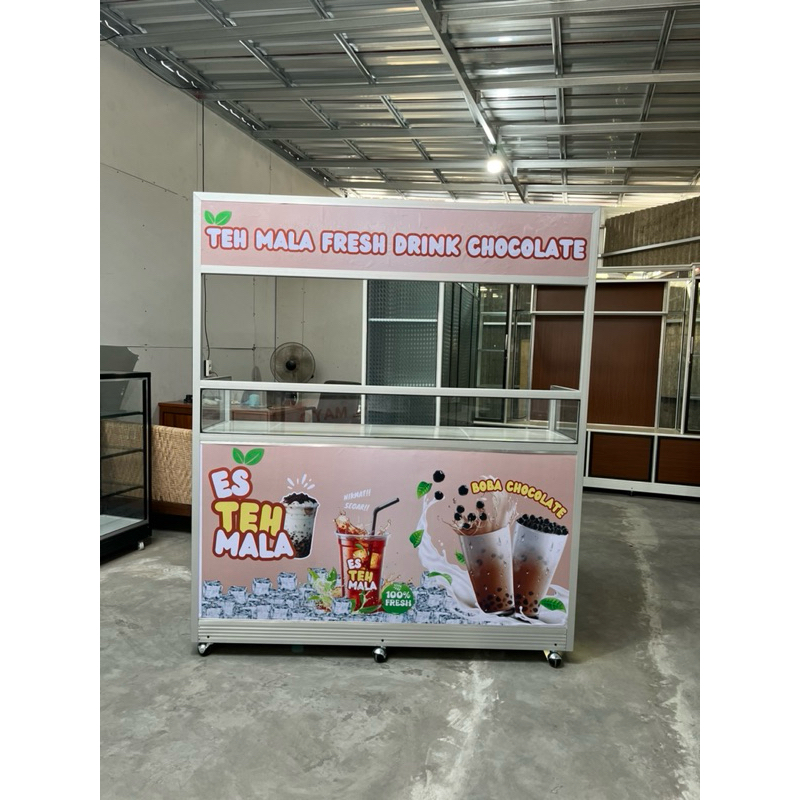 BOOTH GEROBAK ES TEH