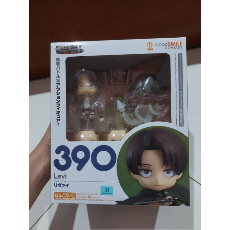 Nendoroid Levi Ackerman Attack on Titan AOT