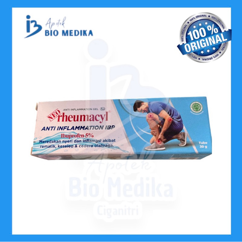NEO RHEUMACYL ANTI INFLAMMATION GEL 30 GR