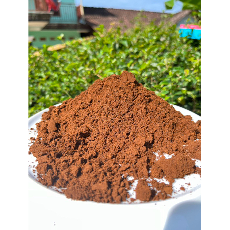 

Kopi Bubuk Robusta Asli Temanggung Manual Tanpa roasting -250gr