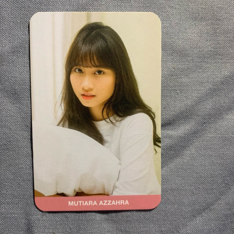 PhotoCard PC Mutiara Azzahra [Muthe] The Morning Call [Official]