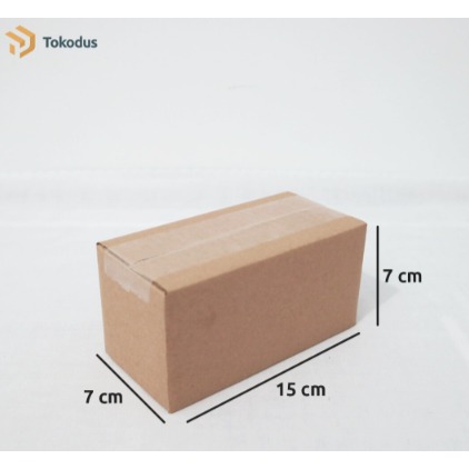 

Kardus Polos Kecil/Box/Ecer Murah Ukuran 15 x 7 x 7 cm - Tokodus Buahbatu