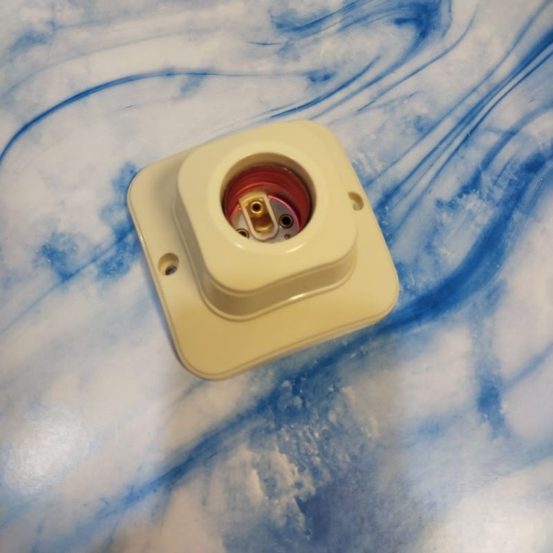 Broco Fitting Plafon Segi Oval 1211 Fitting Plafon Broco