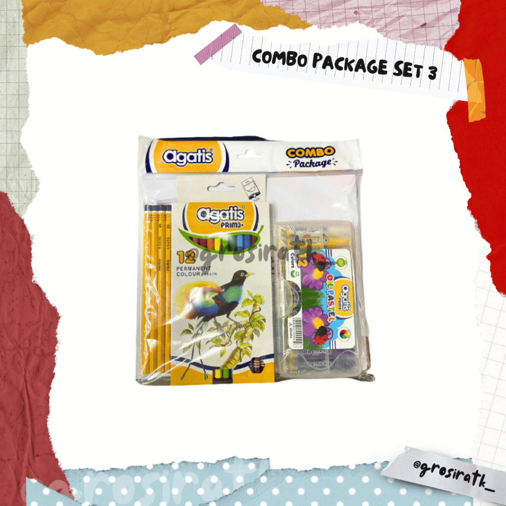 

AGATIS PRIME COMBO PACKAGE SET-3