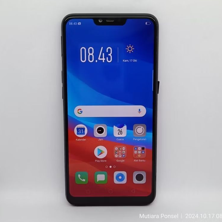 OPPO A3S RAM 2/16 GB SECOND MURAH BERKUALITAS NORMAL SIAP PAKAI BERGARANSI