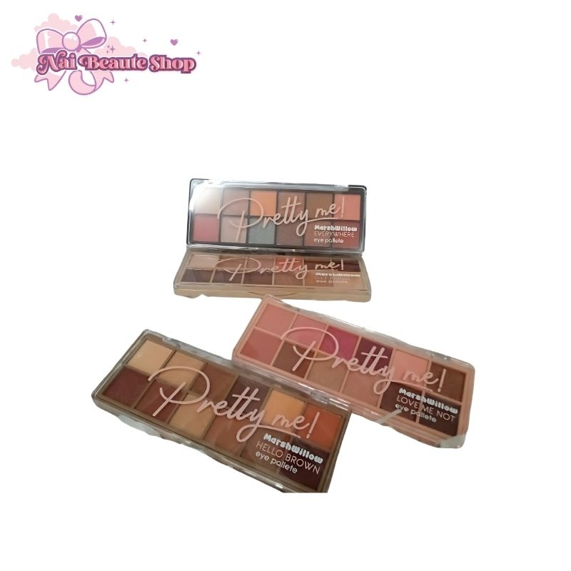 Marshwillow Eyeshadow Pretty Me Palette