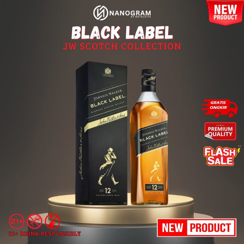 

JW BLCK LBL 750ML - 100% ORIGINAL LOCAL BY NANOGRAM