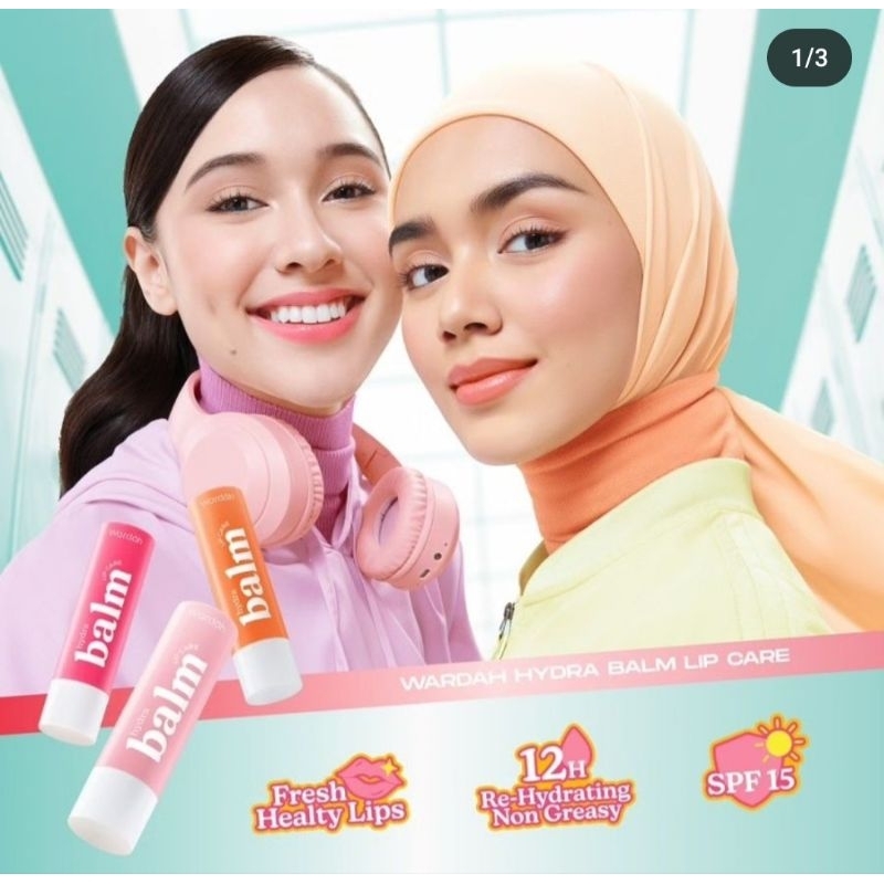 WARDAH Hydra Lip BALM Original