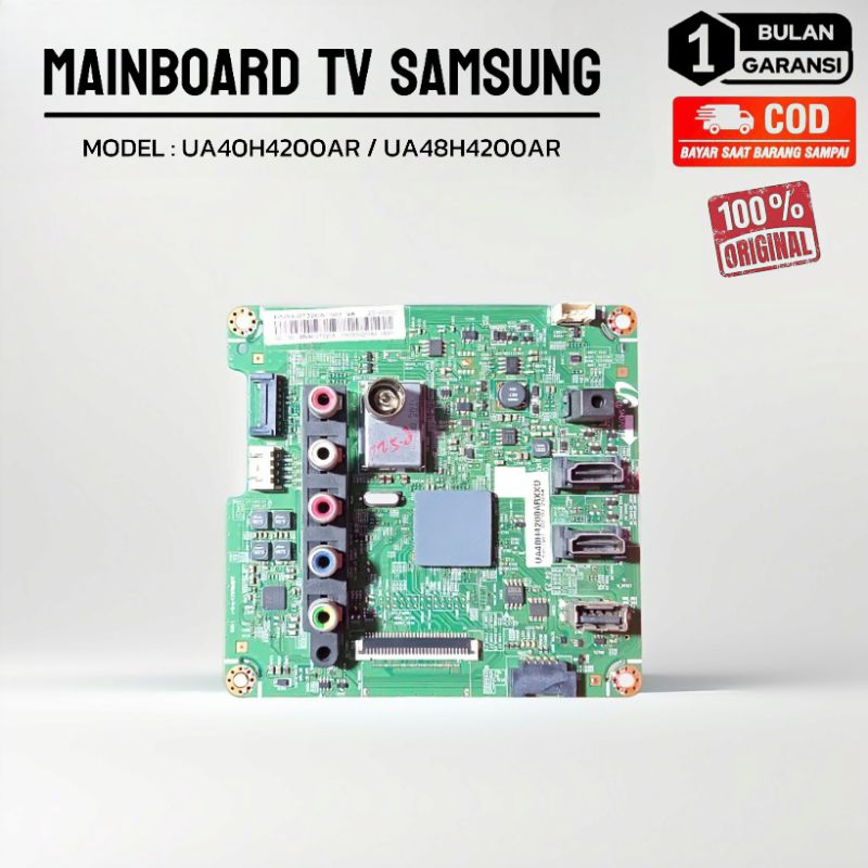 Mainboard Samsung UA 48H4200AR - Mesin Tv Komponen Tv Mobo Mb Tv Samsung UA48H4200 AR