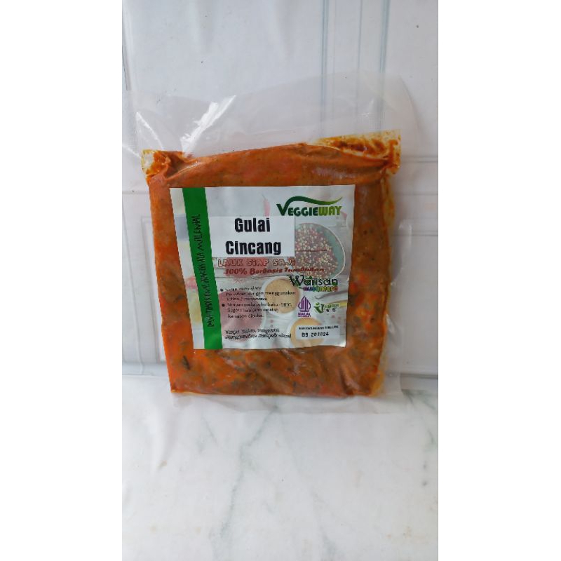 

Gulai Cincang Vegetarian Gule Cincang Vegan Vegetarian Veggie MULEH