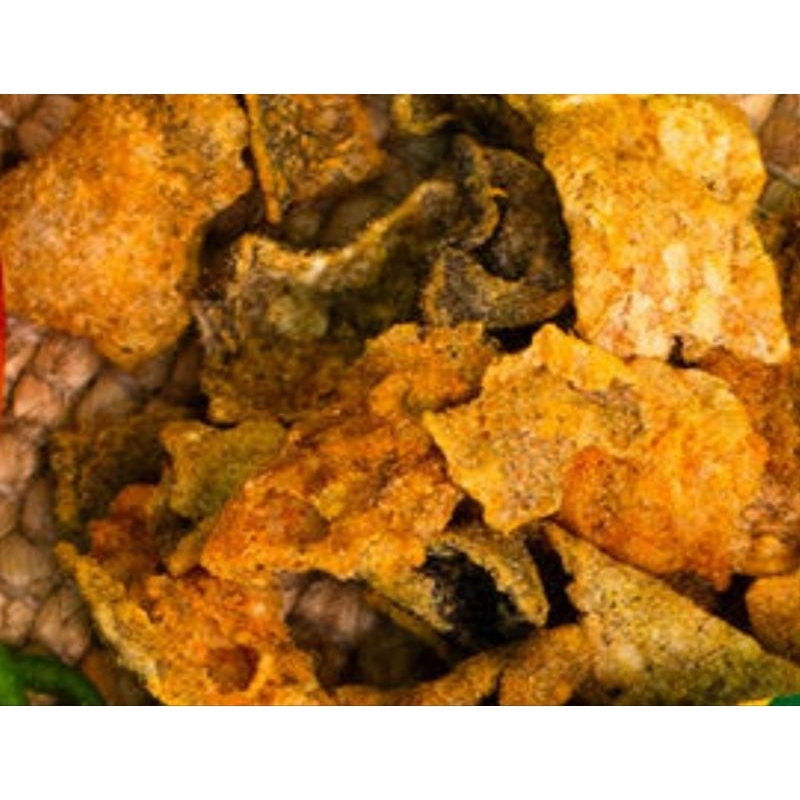 

FISH SKIN JALAPENO BASIL CHIPS