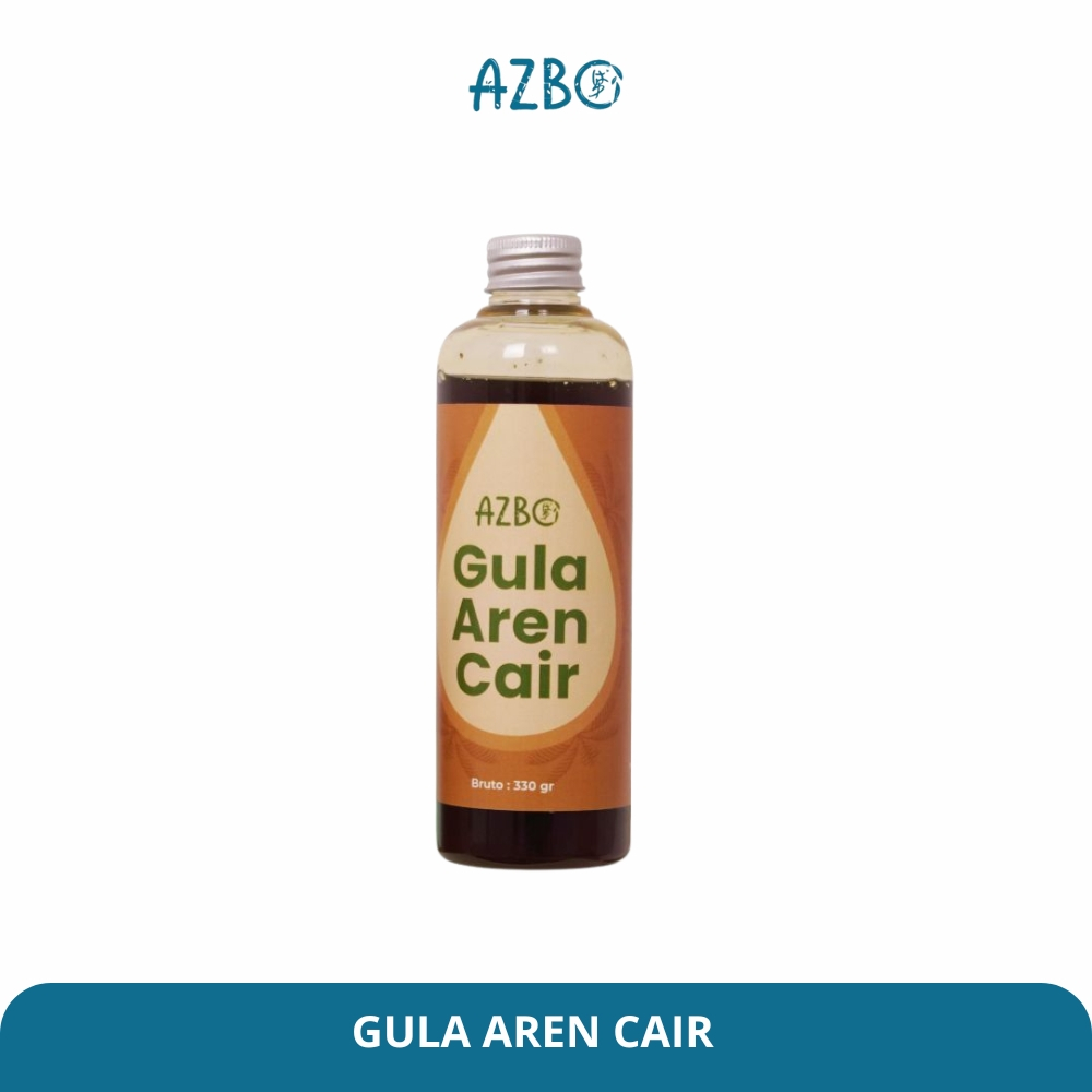 

Azbo - Gula Aren Cair - 330 ML