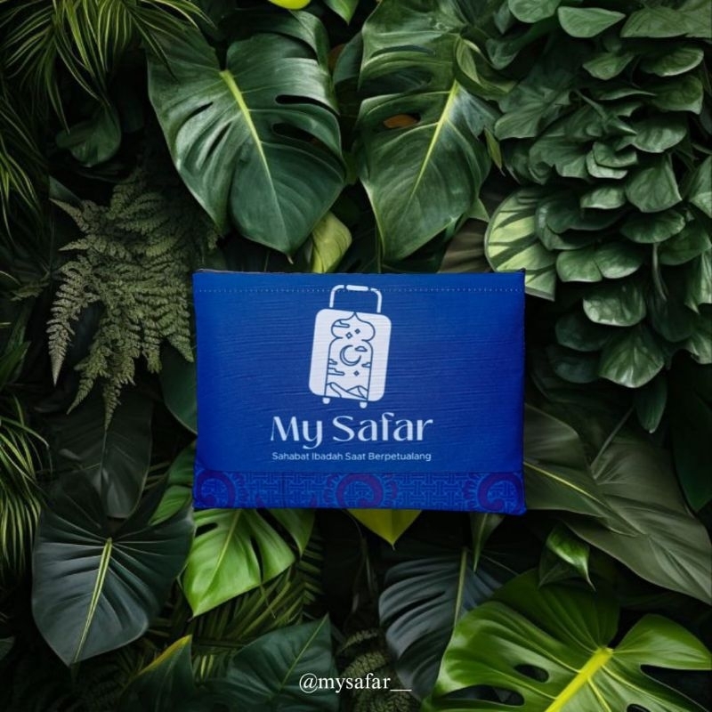 Sajadah traveler atau portable