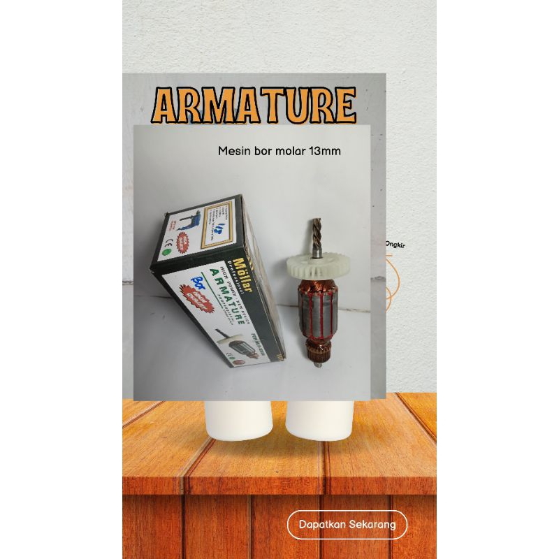 ARMATUR MESIN BOR MOLAR 13MM
