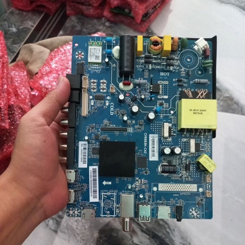mb / maimboard / matherboard / mobo/ tv led aqua android / LE40AQT6600FG / 40LE6600FG