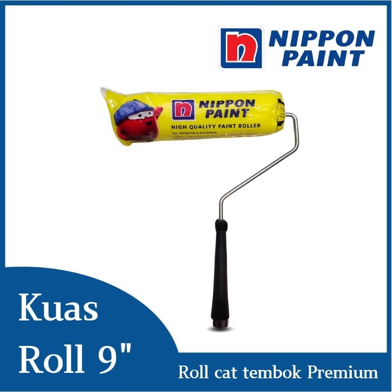 

Kuas Roll Besar Nippon Paint Premium 9