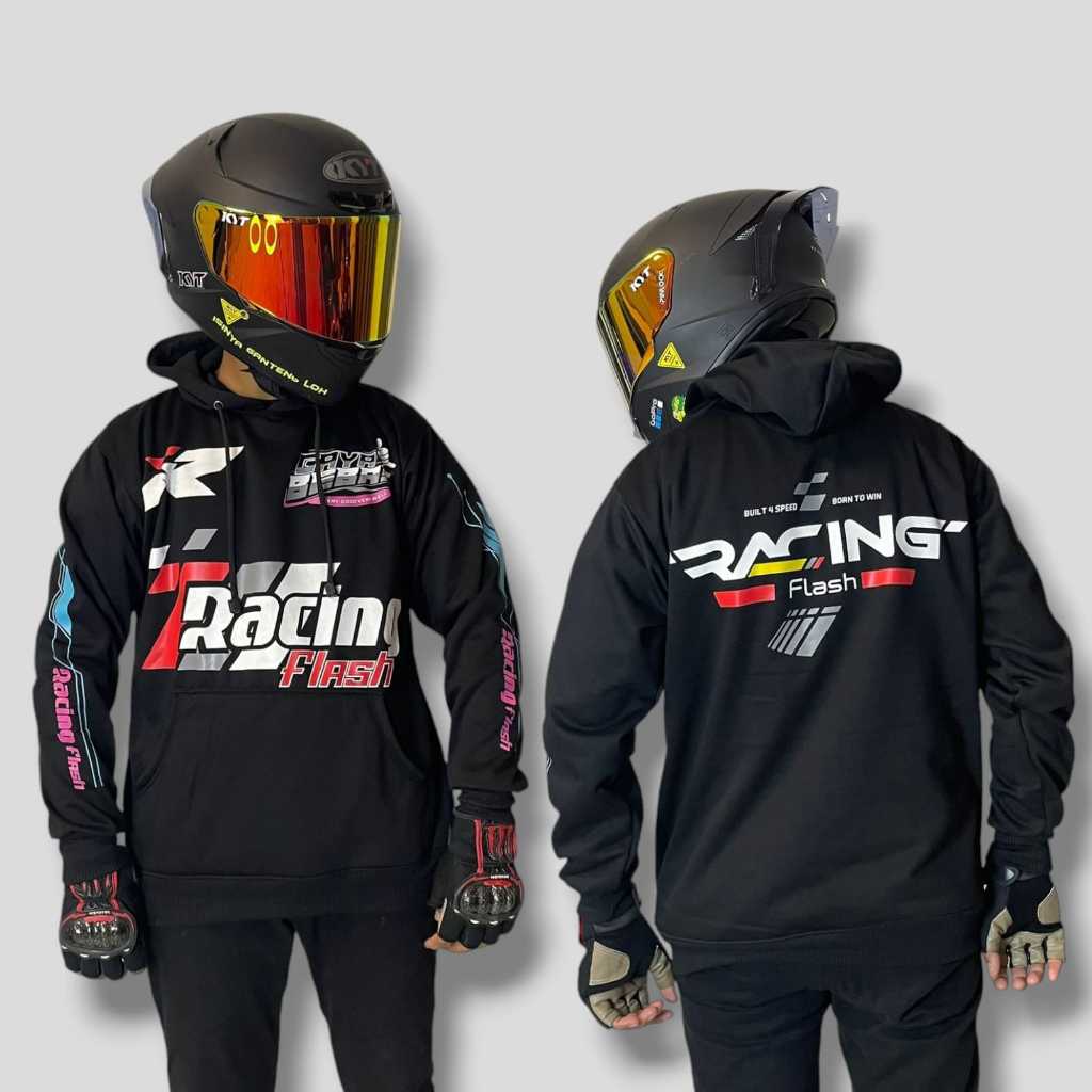 Jaket sunmori HOODIE RACING FLASH/jaket sunmori/hoodie sunmori terbaru