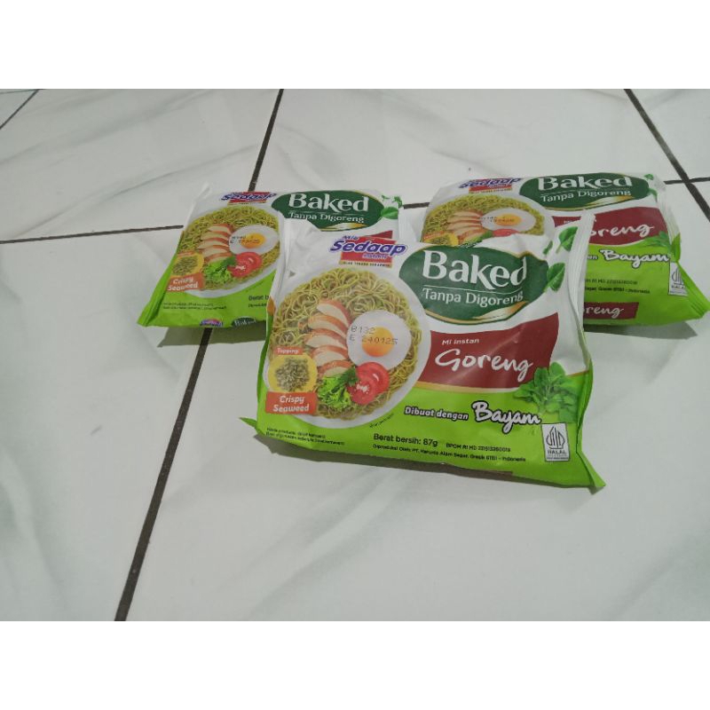 

mie goreng sedaap hijau 87g