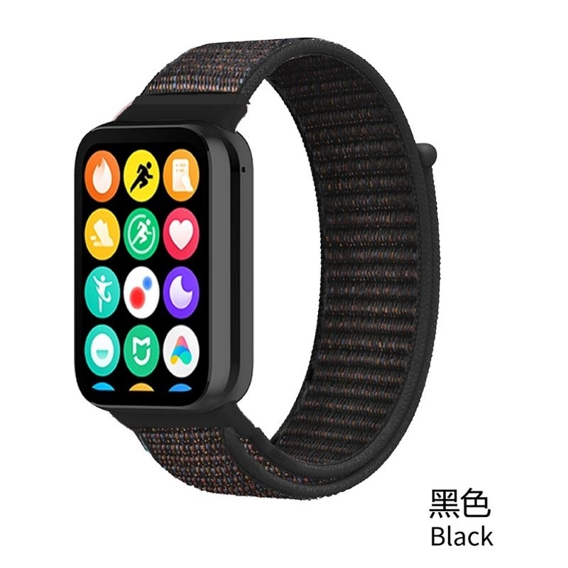 Strap Nylon Smartwatch Mi Band 8 Pro Tali Pengganti Smartwatch Mi Band 8 Pro Bahan-Nilon
