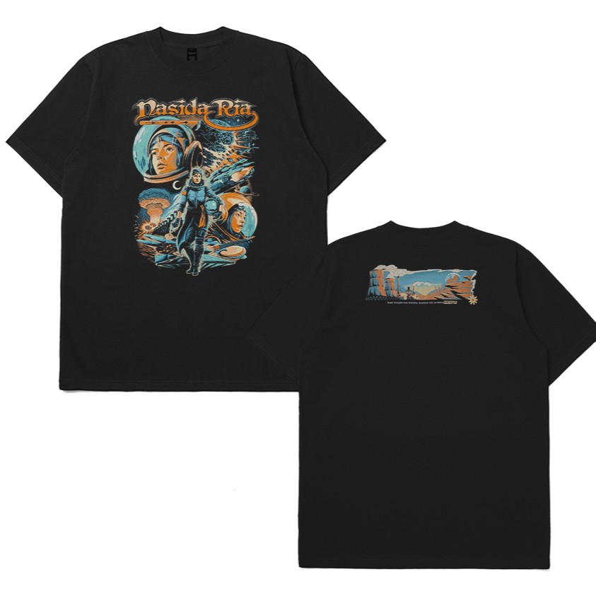 T-Shirt Band Nasida Ria Bom Nuklir
