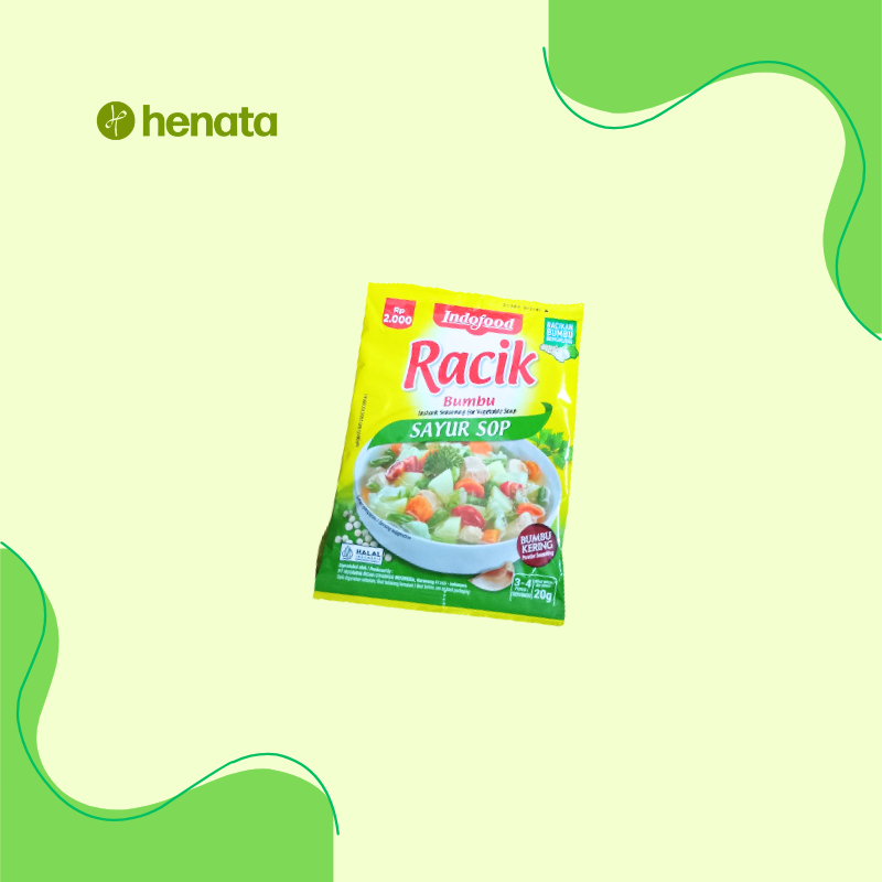 

Indofood Bumbu Racik Sayur Sop pcs